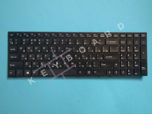 Клавіатура до ноутбука Clevo P641RF
